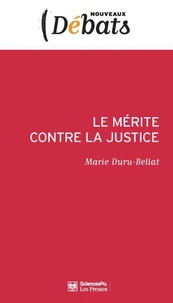 Le mérite contre la justice