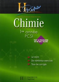 Chimie 1e année PCSI