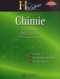 Chimie 1ère année MPSI-PTSI