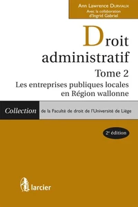 Entreprises publiques locales - Tome 2