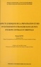 Dusan Kitic et  Faculté de droit et des scienc - Aspects juridiques de la privatisation et des investissements étrangers dans les pays d'Europe centrale et orientale.