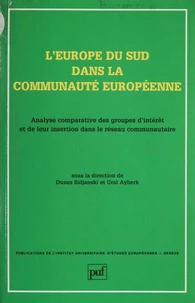 L'Europe du Sud dans la Communauté européenne