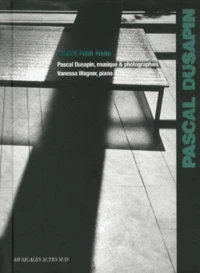 Etudes pour piano