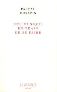 Une musique en train de se faire