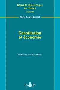 Constitution et économie