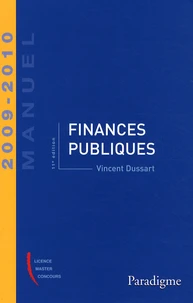 Finances publiques 2009-2010