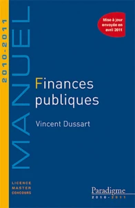 Finances publiques 2010-2011
