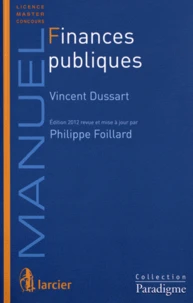 Finances publiques
