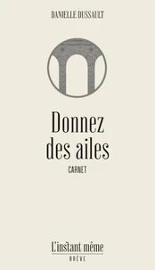 Donnez des ailes. carnet