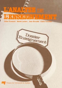 L'analyse de l'enseignement