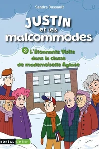 L' étonnante visite dans la classe de mademoiselle Aglaée
