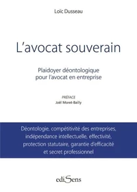 L'avocat souverain