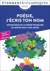 Poésie, j'écris ton nom