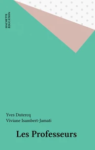 Les professeurs