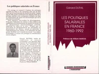 Les politiques salariales en France, 1960-1992