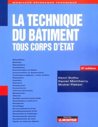 La technique du bâtiment