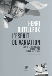 L'esprit de variation