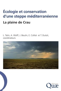 Ecologie et conservation d'une steppe méditerranéenne