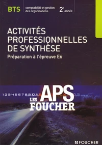 Activités professionnelles de synthèse 2e année BTS CGO