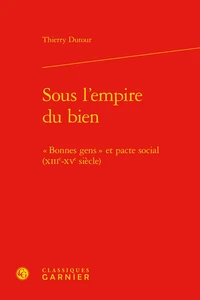 Sous l'empire du bien