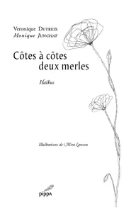 Côtes à côtes deux merles