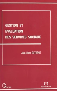 Gestion et évaluation des services sociaux