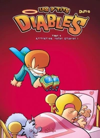Les P'tits Diables Tome 04 : Attention, frère stupide !