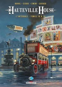 Tome 16, Mélancholia ; Tome 17, Le journal d'Arthur Blake ; Tome 18, Le roi Zoulou ; Tome 19, La cité d'or