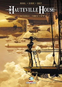 Hauteville House L'intégrale tomes 1 à 4
