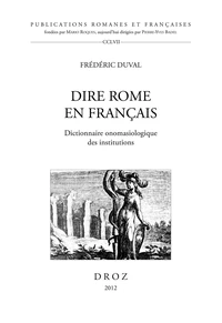 Dire Rome en français