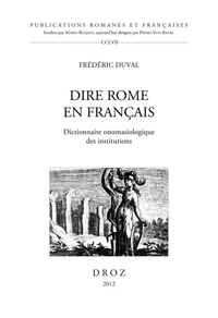 Dire Rome en français