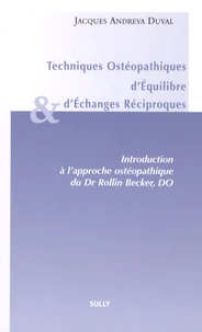 Techniques Ostéopathiques d'Equilibre et d'Echanges Réciproques