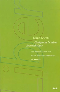 Critique de la raison journalistique