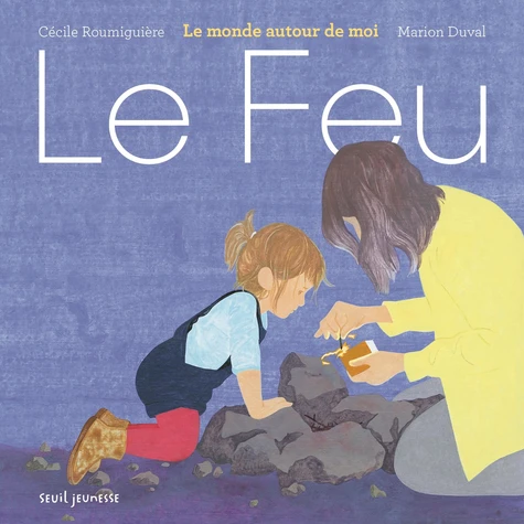 couverture de : Le  feu