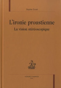 L'ironie proustienne