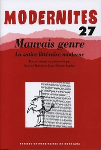 Mauvais genre : la satire littéraire moderne