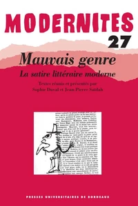 Mauvais genre : la satire littéraire moderne