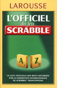 L'officiel du jeu scrabble