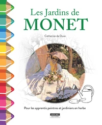 J'apprends en coloriant avec les jardins de Monet