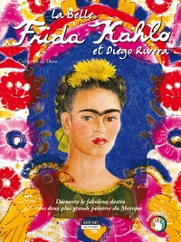 La belle Frida Kahlo et Diego Rivera