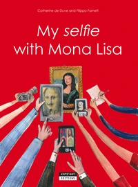 My selfie with Mona Lisa