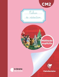 Cahier de rédaction CM2