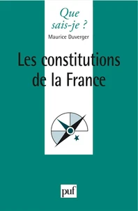 Les constitutions de la France