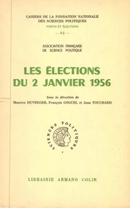 Les élections du 2 janvier 1956