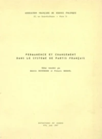 Permanence et changement dans le système de partis français