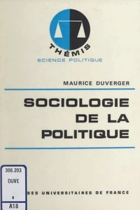 Sociologie De La Politique
