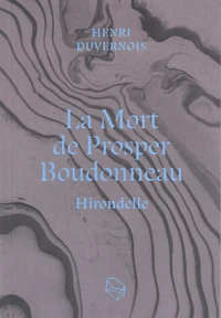 La mort de Prosper Boudonneau