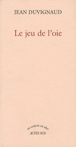 Le jeu de l'oie
