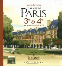 Carnet de Paris 3e & 4e arrondissements
