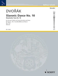 Slavonic Dance No 10